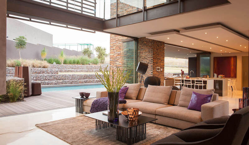 Modern penthouse apartment