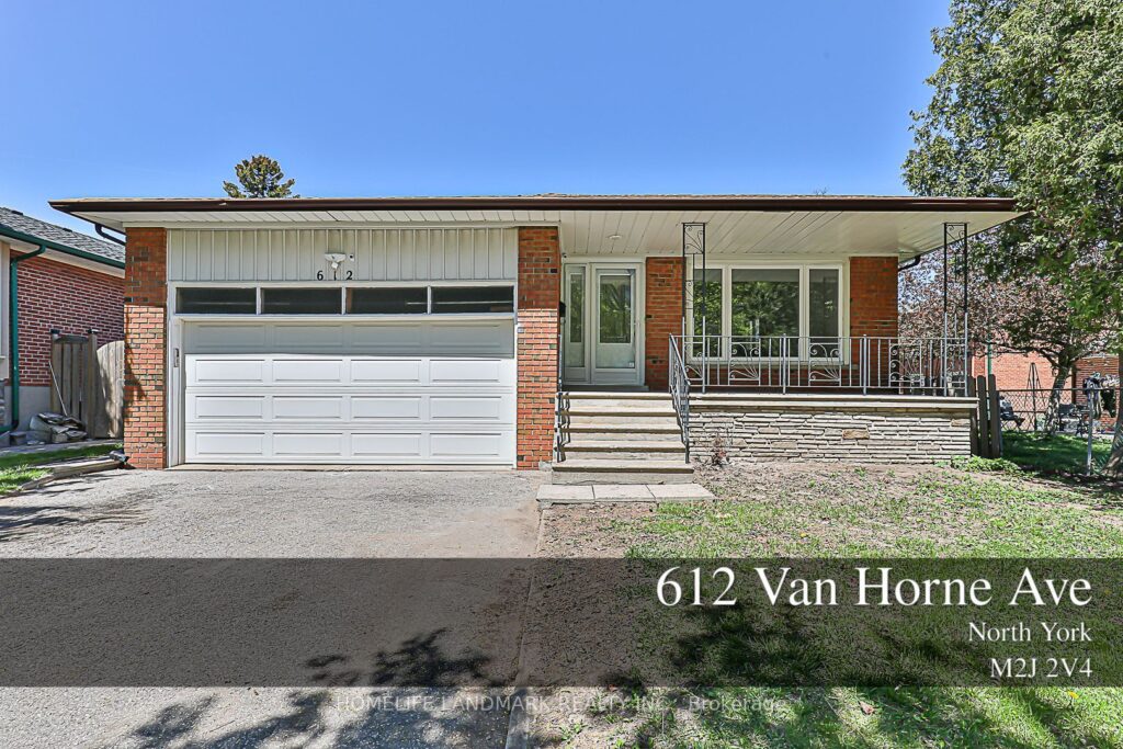 For Sale: 612 Van Horne Avenue, Toronto C15, ON M2J 2V4, Toronto C15, ON - Property Photo