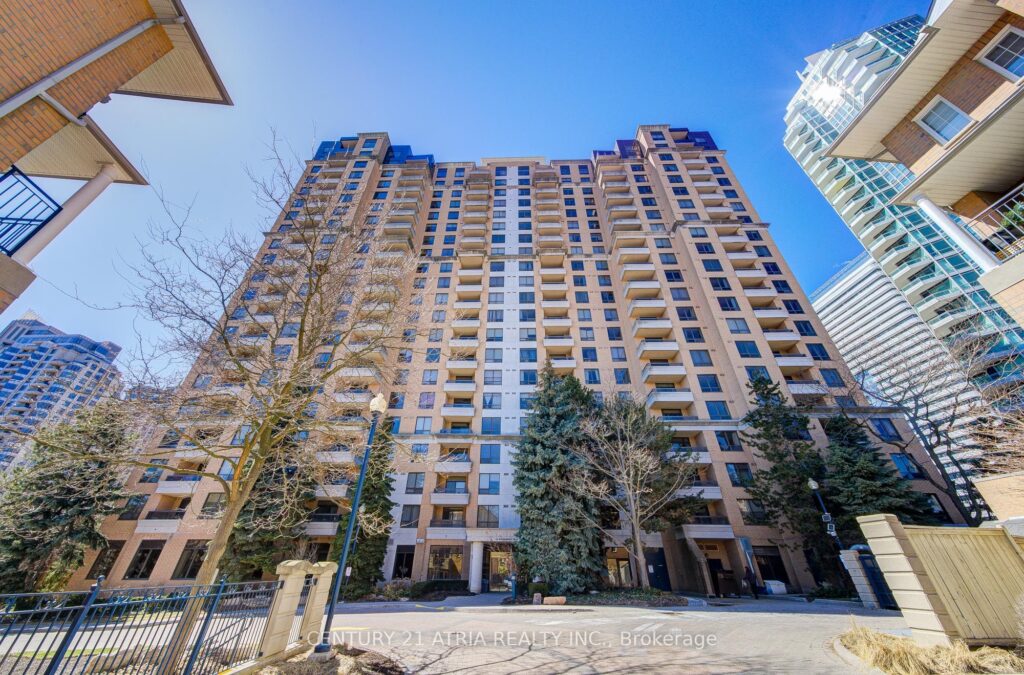 For Sale: 18 Sommerset Way 1609, Toronto C14, ON M2N 6X5, Toronto C14, ON - Property Photo