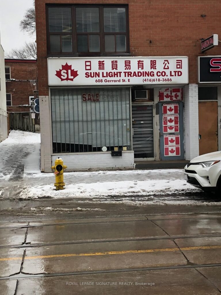 For Lease: 608 Gerrard Street, Toronto E01, ON M4M 1Y3, Toronto E01, ON - Property Photo