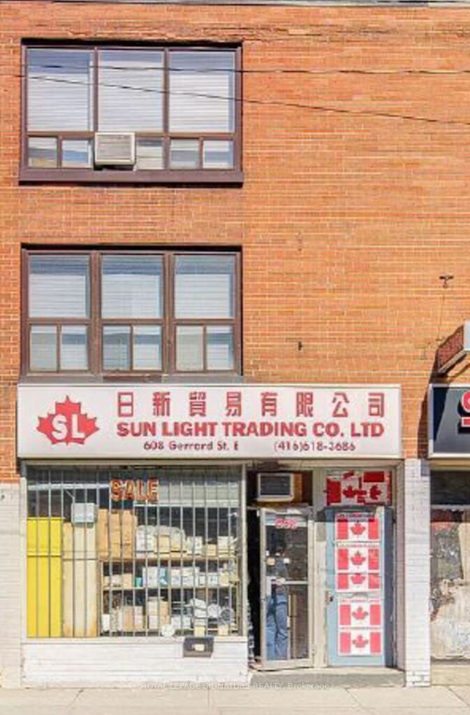 For Lease: 608 Gerrard Street 2nd Flr, Toronto E01, ON M4M 1Y3, Toronto E01, ON - Property Photo