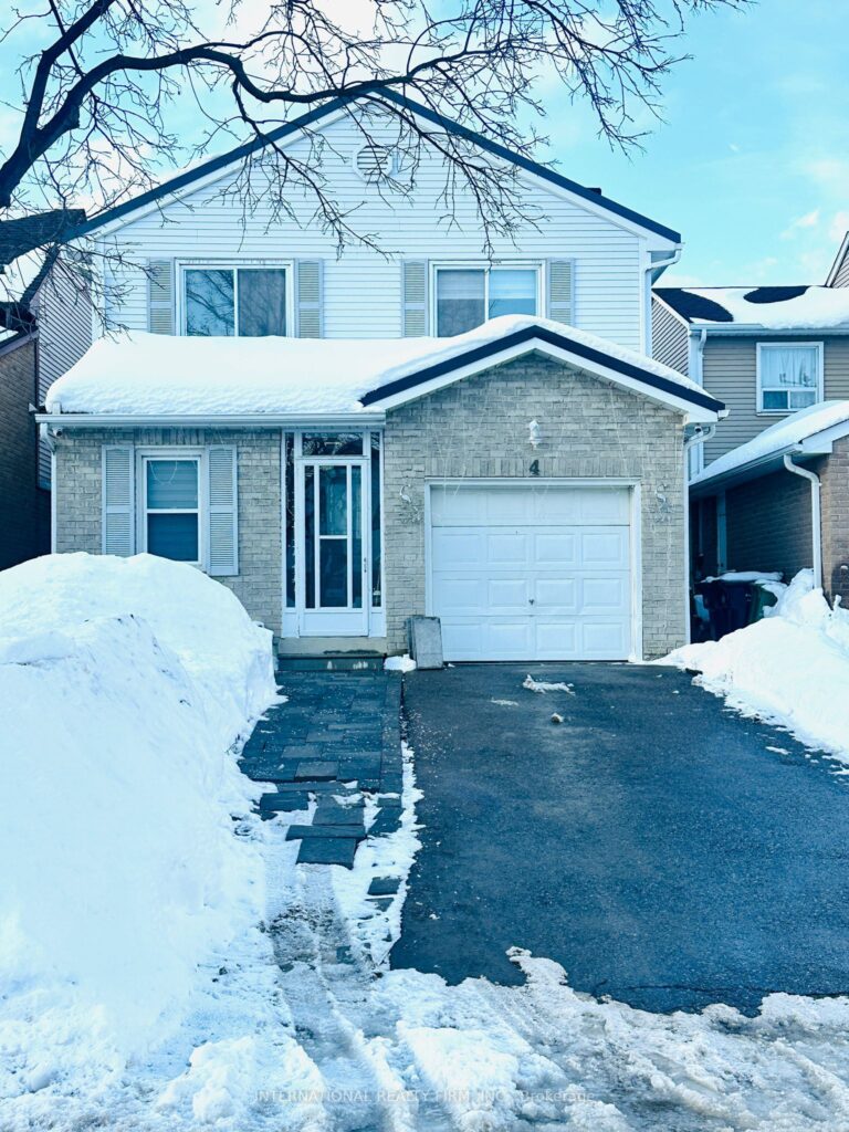 For Sale: 4 Joshua Court, Brampton, ON L6S 3W4, Brampton, ON - Property Photo