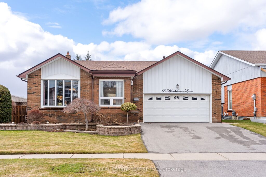 For Sale: 15 Blackthorn Lane, Brampton, ON L6V 3K7, Brampton, ON - Property Photo