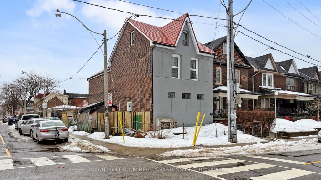 For Sale: 337 Perth Avenue, Toronto W02, ON M6P 3X9, Toronto W02, ON - Property Photo