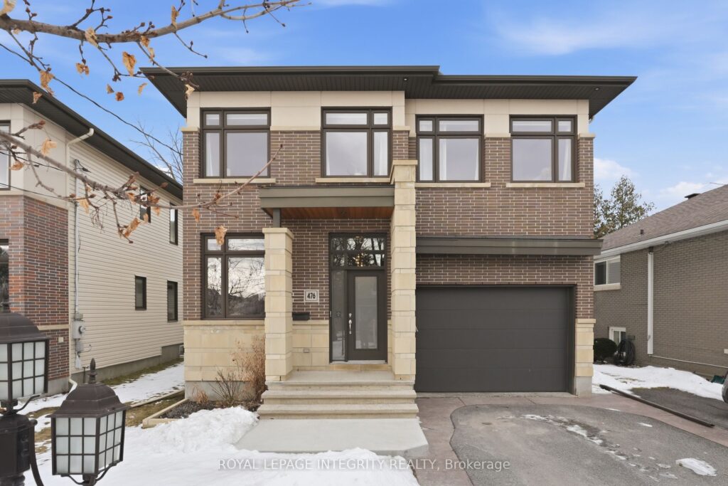 For Sale: 476 Ancaster Avenue, Woodroffe, ON K2B 5B7, Woodroffe, ON - Property Photo