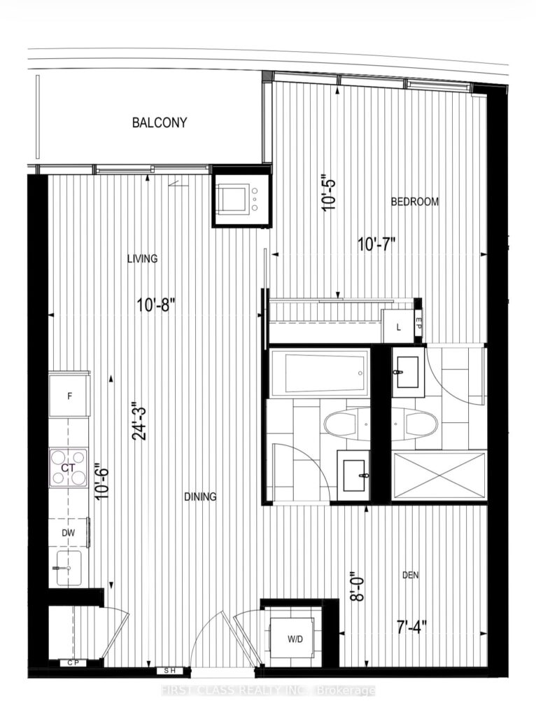 For Lease: 585 Bloor E. Street E 1021, Toronto C08, ON M4W 0B3, Toronto C08, ON - Property Photo