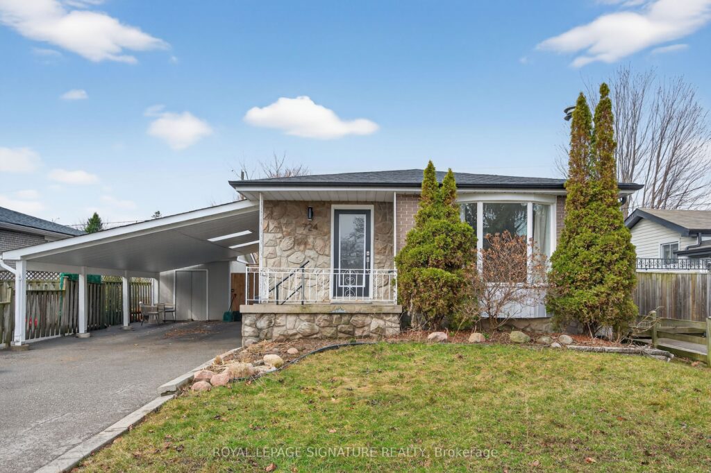 For Lease: 724 Balaton Avenue Main, Pickering, ON L1W 1W4, Pickering, ON - Property Photo