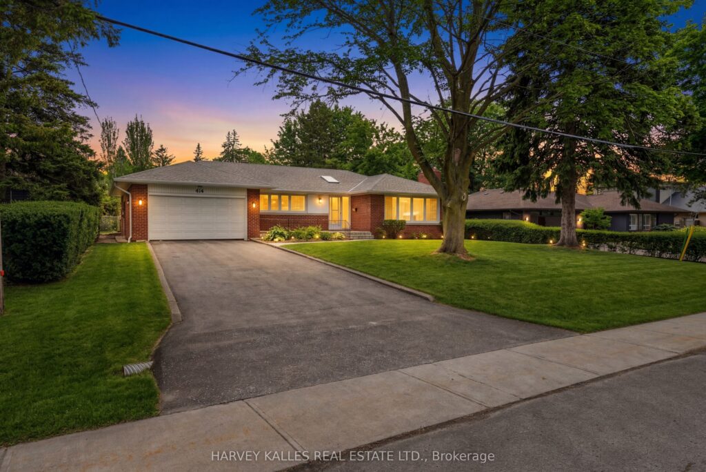 For Lease: 414 THE KINGSWAY N/A, Toronto W08, ON M9A 3V9, Toronto W08, ON - Property Photo