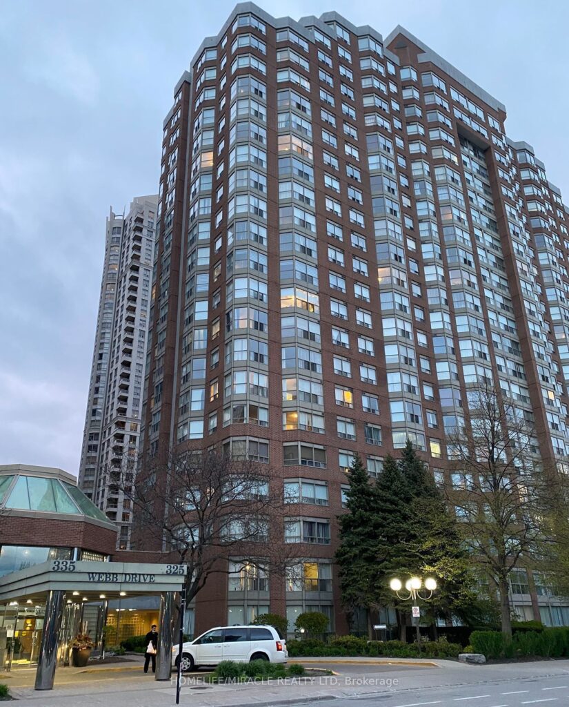 For Lease: 325 Webb Drive 808, Mississauga, ON L5B 3Z9, Mississauga, ON - Property Photo