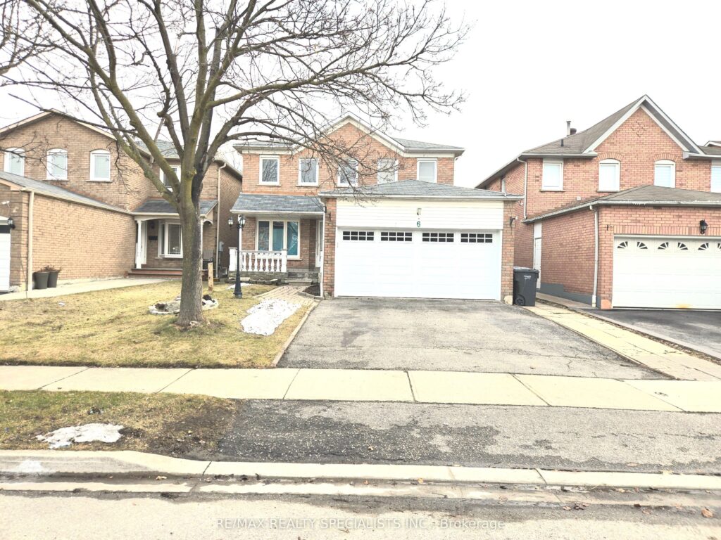 For Lease: 6 Jeremy Place W, Brampton, ON L6S 5K6, Brampton, ON - Property Photo