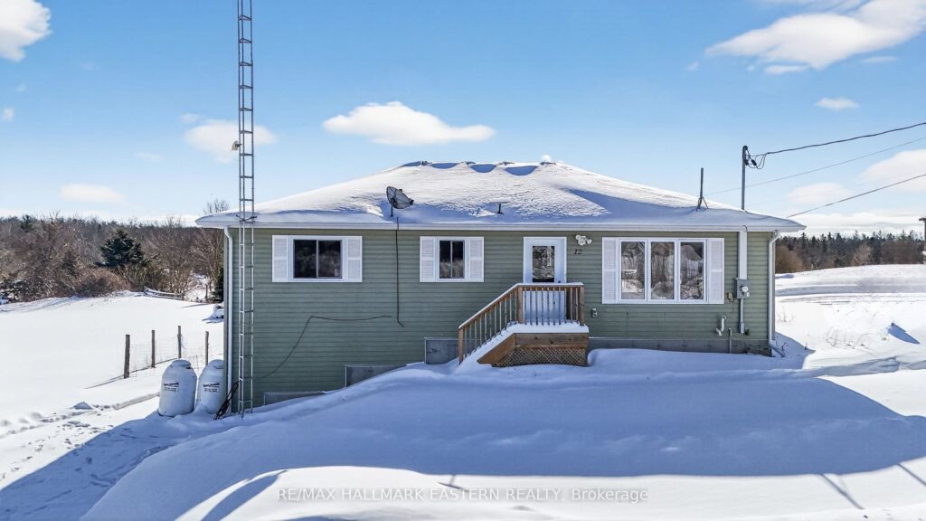 For Sale: 12 Malone Quarry Road, Marmora and Lake, ON K0K 2M0, Marmora and Lake, ON - Property Photo