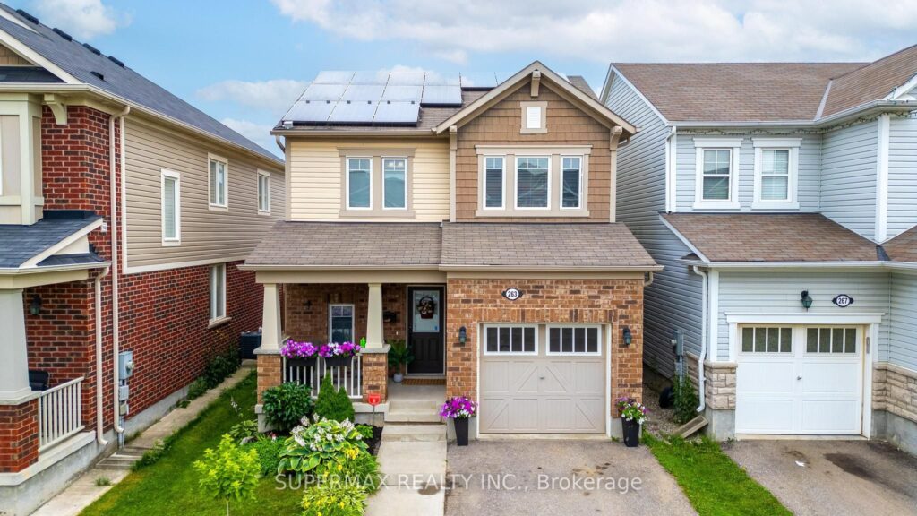 For Sale: 263 APPLE HILL Crescent, Kitchener, ON N2R 0E5, Kitchener, ON - Property Photo